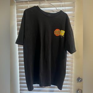 Spongebob x Santa Cruz T-Shirt